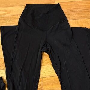 Aerie Black High-Waisted Leggings